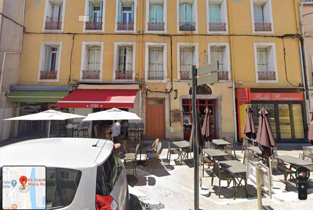 Appt 4 Pers Avec Jardin Ombrage En Centre Ville De セット エクステリア 写真